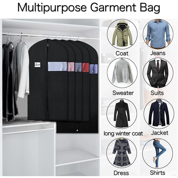 Cover Travel Garmen Tsuit Bag with Logo Cover Travel Garmen Tsuit Bag with Logo